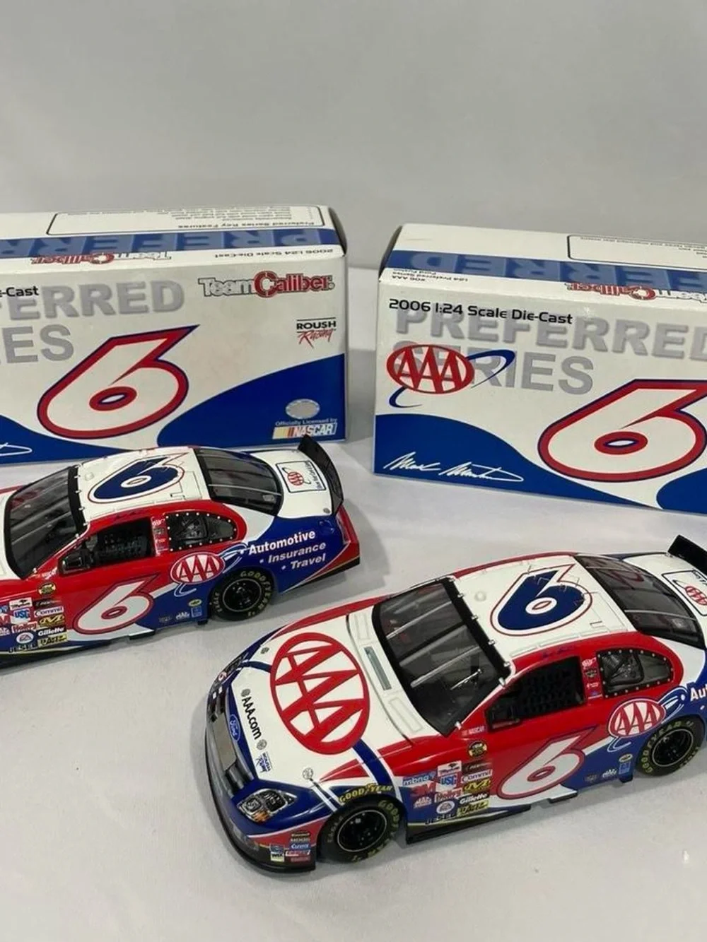 2006 NASCAR Mark Martin